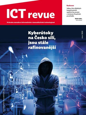 Obálka e-magazínu Ekonom 08-09 - 20.2.2019 příloha ICT revue