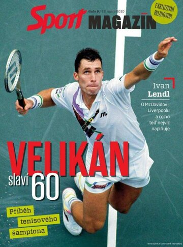 Obálka e-magazínu Příloha Sport Magazín - 28.2.2020