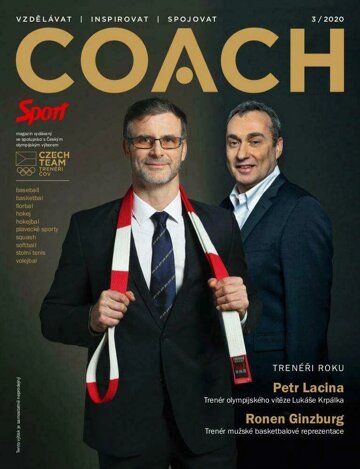 Obálka e-magazínu Příloha Sport 3.3.2020