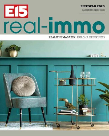 Obálka e-magazínu Příloha E15 Real Immo - 23.11.2020