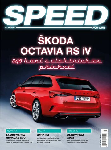 Obálka e-magazínu Speed 1-2/2021