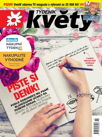 Obálka e-magazínu Týdeník Květy 11/2021