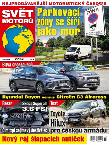 Obálka e-magazínu Svět motorů 33/2021