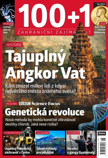 Obálka e-magazínu 100+1 zahraniční zajímavost 18/2021