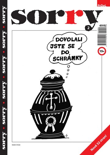 Obálka e-magazínu Sorry 2/2021