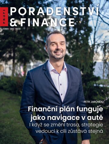 Obálka e-magazínu Profi Poradenství Finance 4/2022