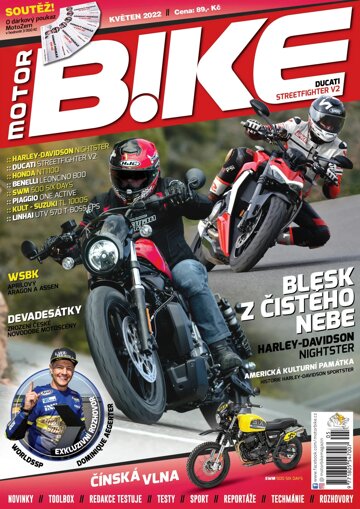 Obálka e-magazínu Motorbike 5/2022