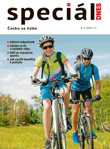 Obálka e-magazínu Magazín DNES SPECIÁL Pardubický - 6.5.2022