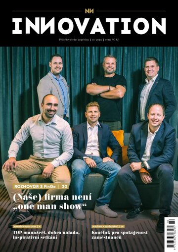 Obálka e-magazínu Innovation 10/2022