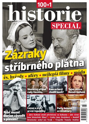 Obálka e-magazínu 100+1 historie SPECIÁL zima 2023