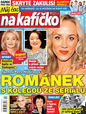 Obálka e-magazínu Můj čas na kafíčko 49/22