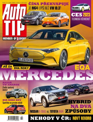 Obálka e-magazínu Auto TIP 2/2023