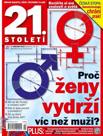 Obálka e-magazínu 21. století 3/16