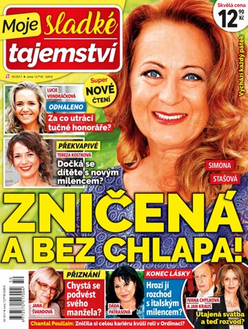 Obálka e-magazínu Moje sladké tajemství 50/17