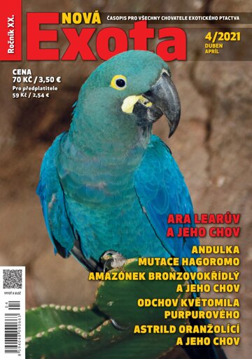 Obálka e-magazínu Nová EXOTA 4/2021
