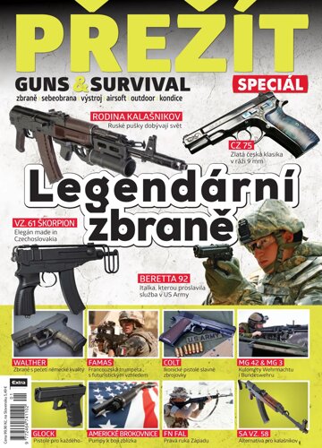 Obálka e-magazínu Přežít Speciál Léto 2017