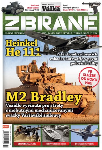 Obálka e-magazínu Zbraně 58