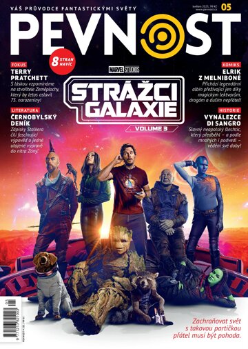 Obálka e-magazínu Pevnost 5/2023
