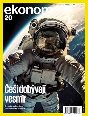 Obálka e-magazínu Ekonom 20 - 11.5.2023