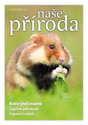 Obálka e-magazínu Naše příroda 4/2023