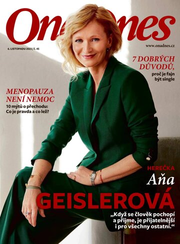 Obálka e-magazínu Ona DNES Magazín - 6.11.2023