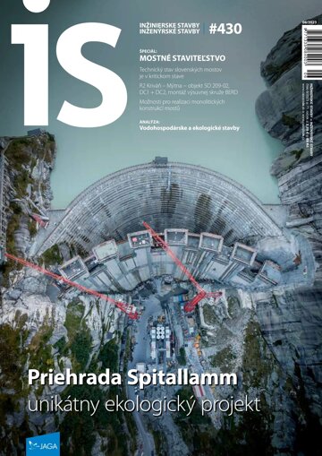 Obálka e-magazínu Inžinierske stavby 6/2023