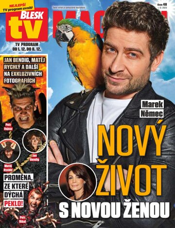 Obálka e-magazínu Blesk Tv magazín - 1.12.2023