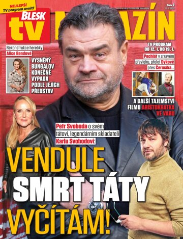 Obálka e-magazínu Blesk Tv magazín - 12.1.2024