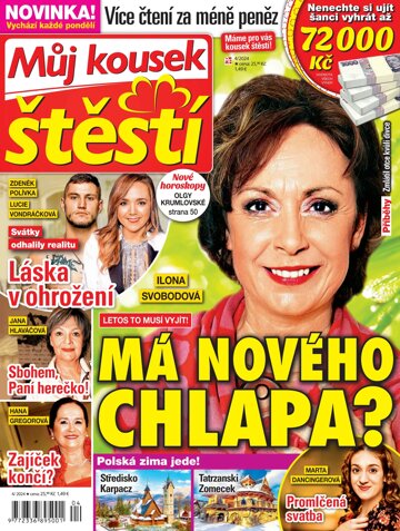 Obálka e-magazínu Můj kousek štěstí 4/24