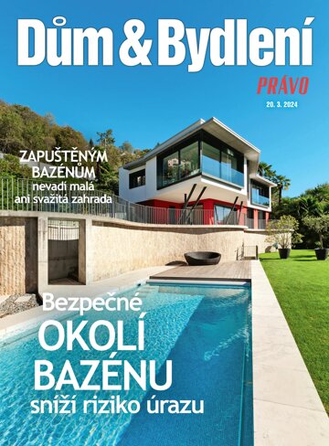 Obálka e-magazínu Dům & bydlení 20.3.2024