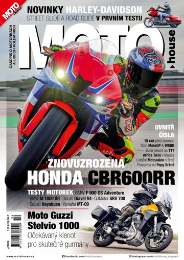 Obálka e-magazínu Motohouse 4/2024