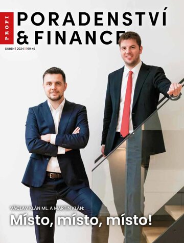 Obálka e-magazínu Profi Poradenství Finance 4/2024