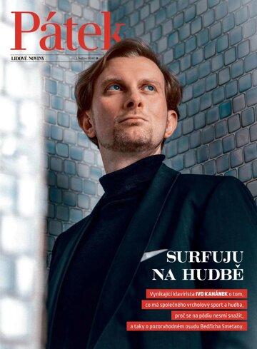 Obálka e-magazínu Pátek LN Magazín - 3.5.2024