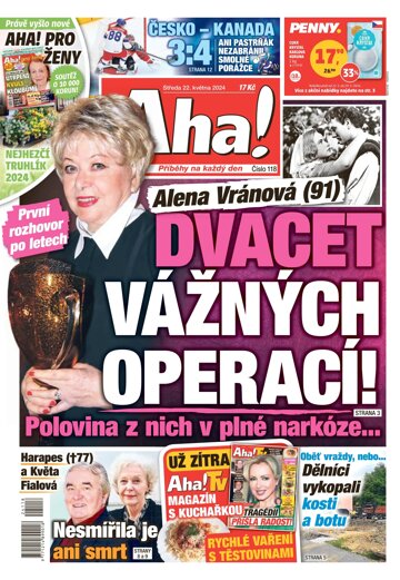Obálka e-magazínu AHA! 22.5.2024
