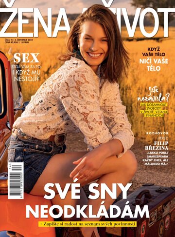 Obálka e-magazínu Žena a život 14/2024