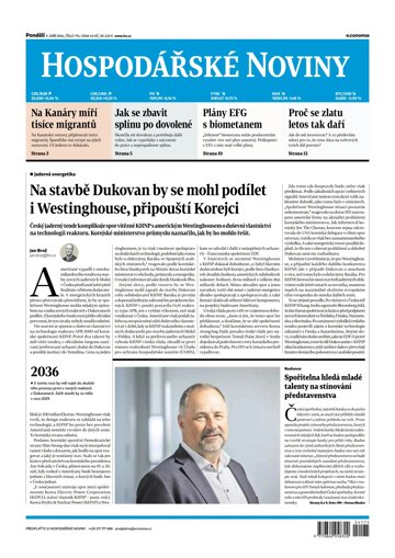 Obálka e-magazínu Hospodářské noviny 175 - 9.9.2024