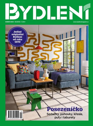 Obálka e-magazínu Bydlení 4/2025