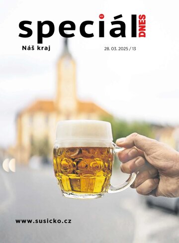Obálka e-magazínu MF DNES Speciál Západní Čechy - 28.03.2025