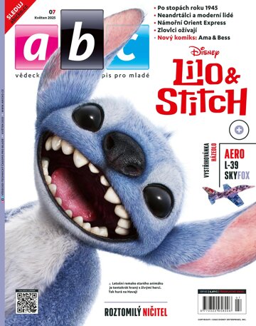 Obálka e-magazínu Abc 7/2025