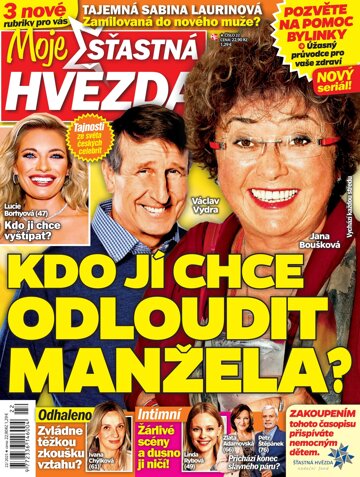 Obálka e-magazínu Moje šťastná hvězda 22/2025
