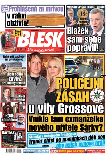 Obálka e-magazínu Blesk 31.5.2025