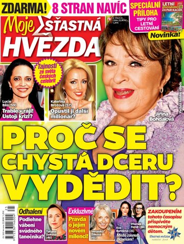 Obálka e-magazínu Moje šťastná hvězda 25/2025