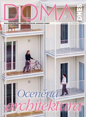 Obálka e-magazínu Doma DNES 25.6.2025