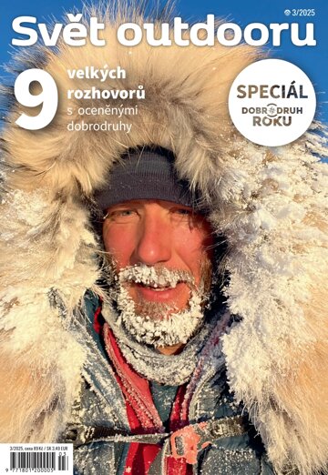 Obálka e-magazínu Svět Outdooru 3/2025