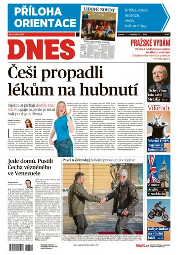 Obálka e-magazínu MF Dnes 17.1.2026