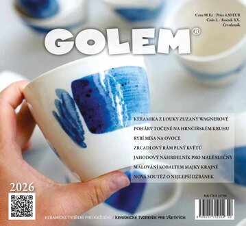Obálka e-magazínu Golem 2/2026