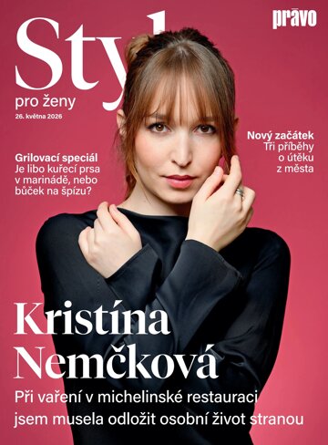 Obálka e-magazínu Styl pro ženy 26.5.2026