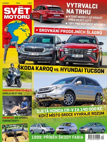 Obálka e-magazínu Svět motorů 24/2026