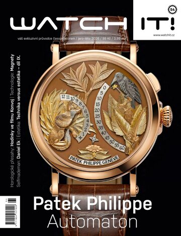 Obálka e-magazínu Watch It! 1/2026