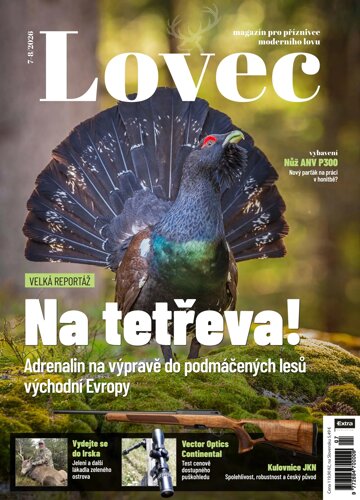 Obálka e-magazínu Lovec 7-8/2026